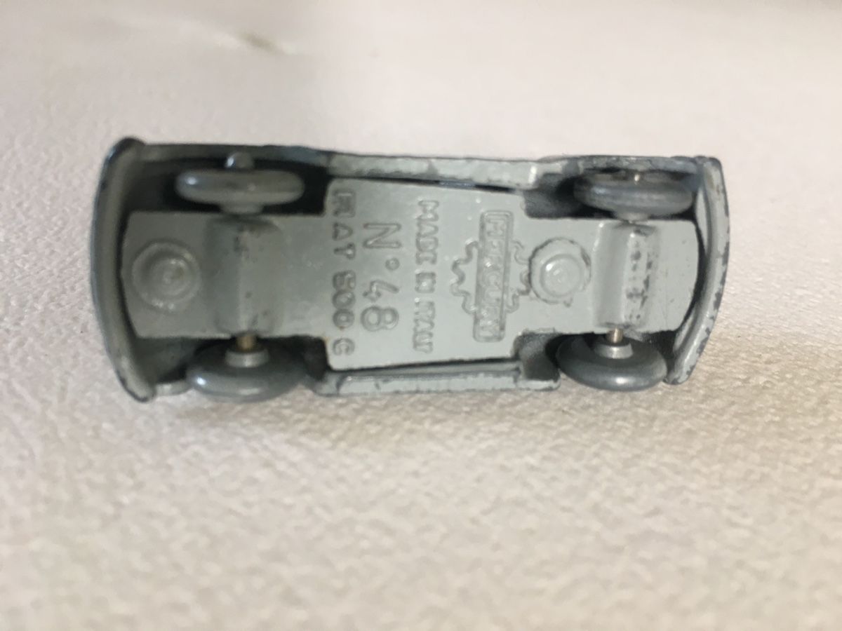 Mercury Modellini d'auto: Mercury Fiat 500C. 48   1/87 – Usato da Grellingen venduto da Toyhamster 3