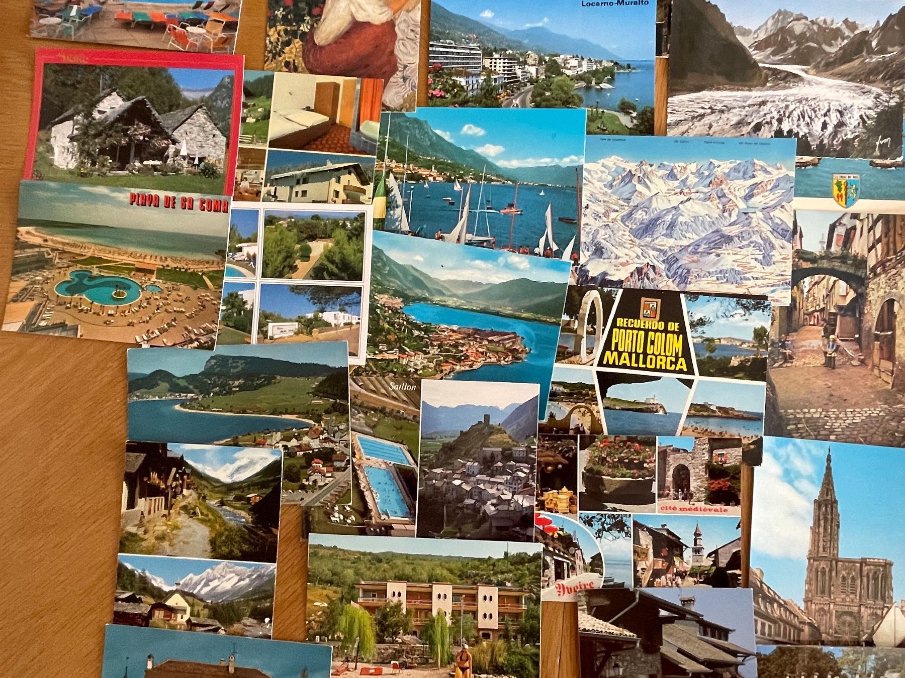 Ansichtskarten: 100 cartes, verso vierge. – Gebraucht aus Sonceboz-Sombeval von Comment2 2