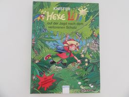Hexe Lilli auf der Jagd nach dem verlorenen Schatz, Buch top