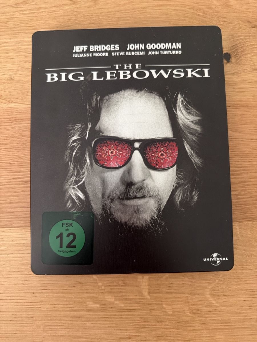 Alle DVDs: The Big Lebowski (1998) BluRay – Gebraucht aus Hagendorn von masterchieff