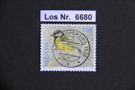 CH 2007 sauberer Vollstempel                        Los 6680