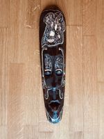 Unique Handmade African Wooden Mask Decor