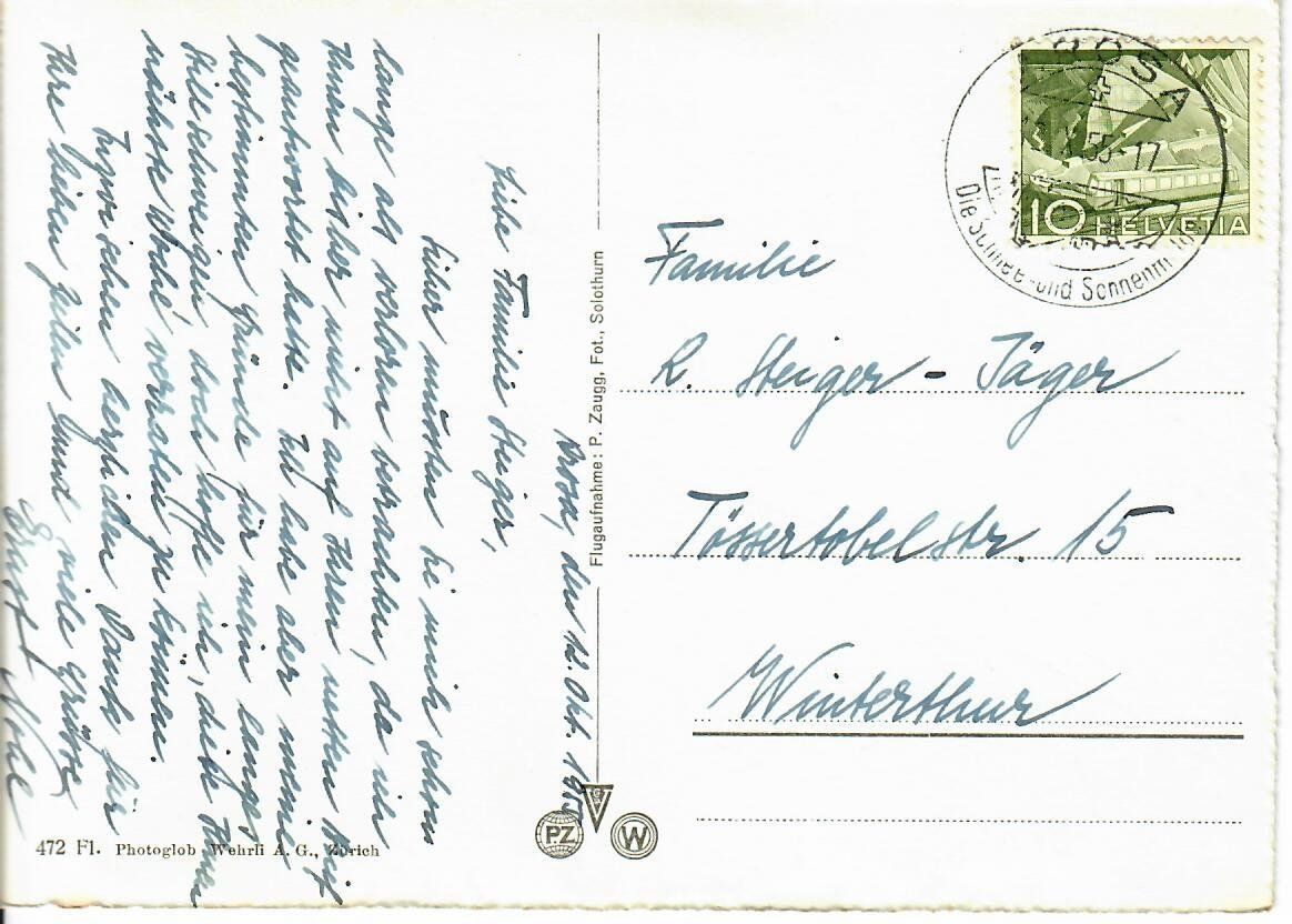 Cartoline postali: Arosa – Usato da Hochdorf venduto da Ziegel-16 1