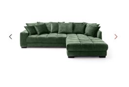 Ecksofa grün