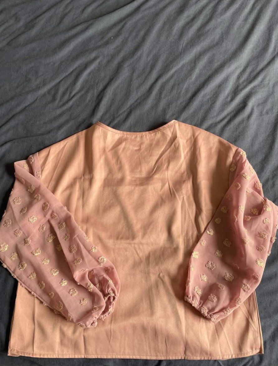 Shein Blusen: Hemd Hellrosa Shein – Gebraucht aus Zürich von valevare 1