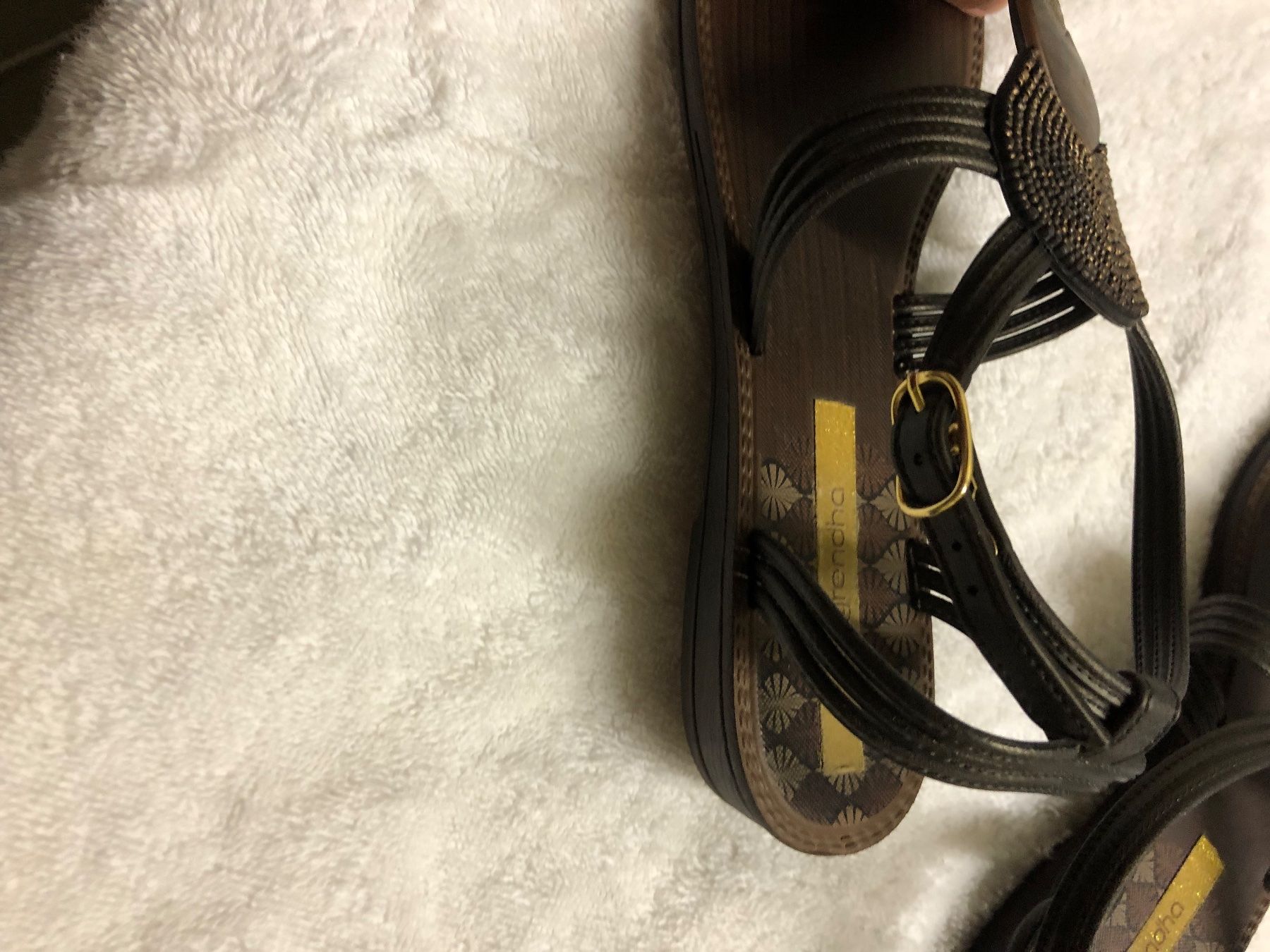 Scarpe da donna: Sandalen Gr. 37 – Nuovo (secondo la descrizione) da Schaffhausen venduto da Fixier 3