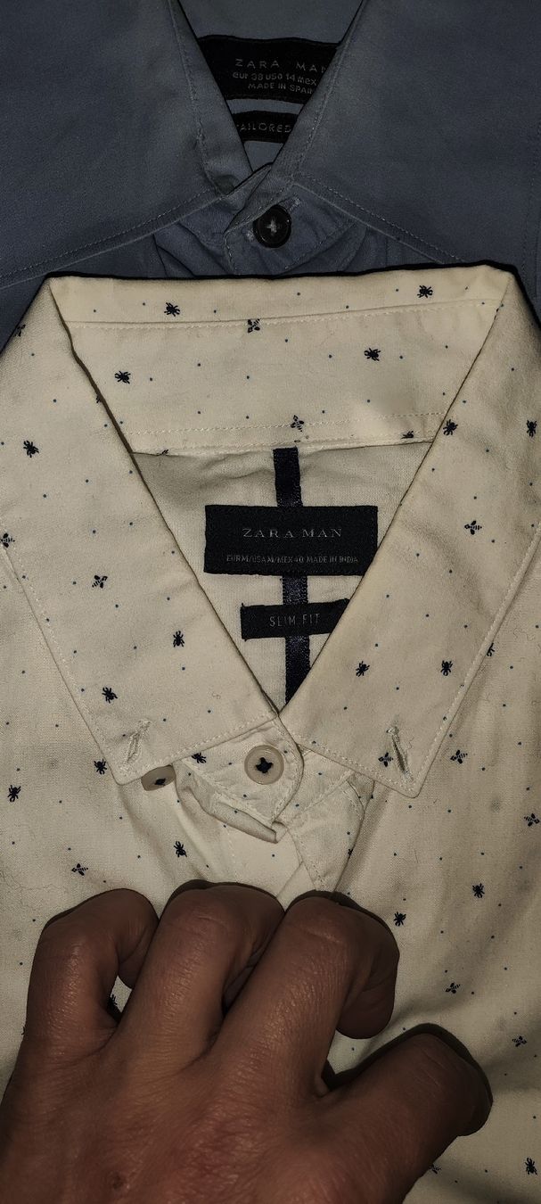 Zara Camicie: 5 Zara Men's Shirts – Usato da Winterthur venduto da Ajcps 3
