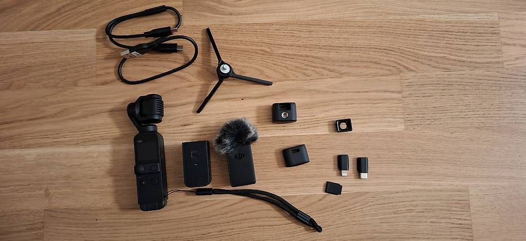 DJI Caméscopes: DJI Pocket 2 Combo – D'occasion à Sachseln par Sebastian6072