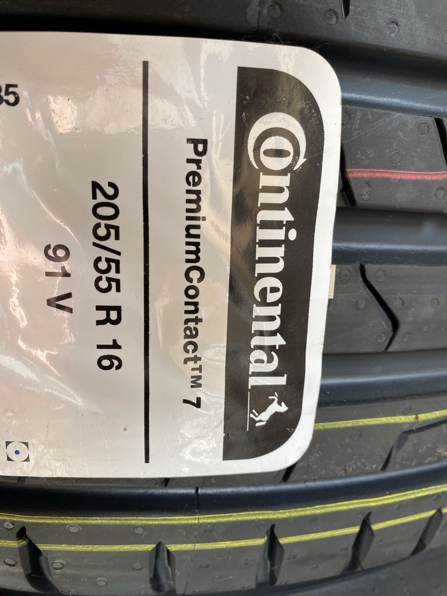 Pneumatici & Ruote complete: Continental 205 / 55 R 16 Sommer – Nuovo e nell'imballaggio originale da Zürich venduto da age5. 1