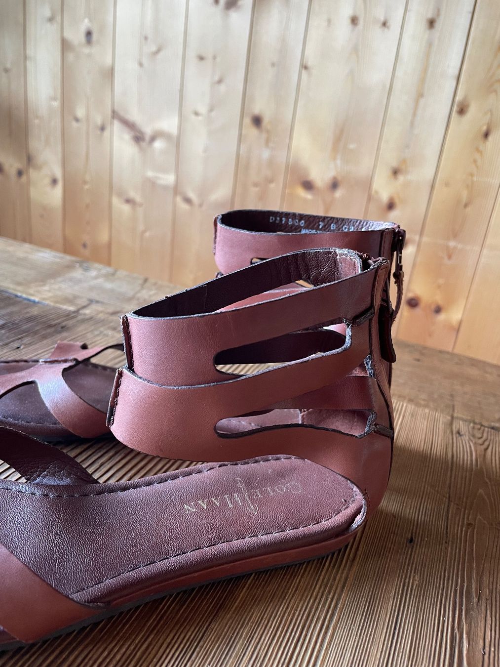 Damenschuhe: COLE HAAN Ledersandalen – Gebraucht aus St. Peterzell von andrea2012 1