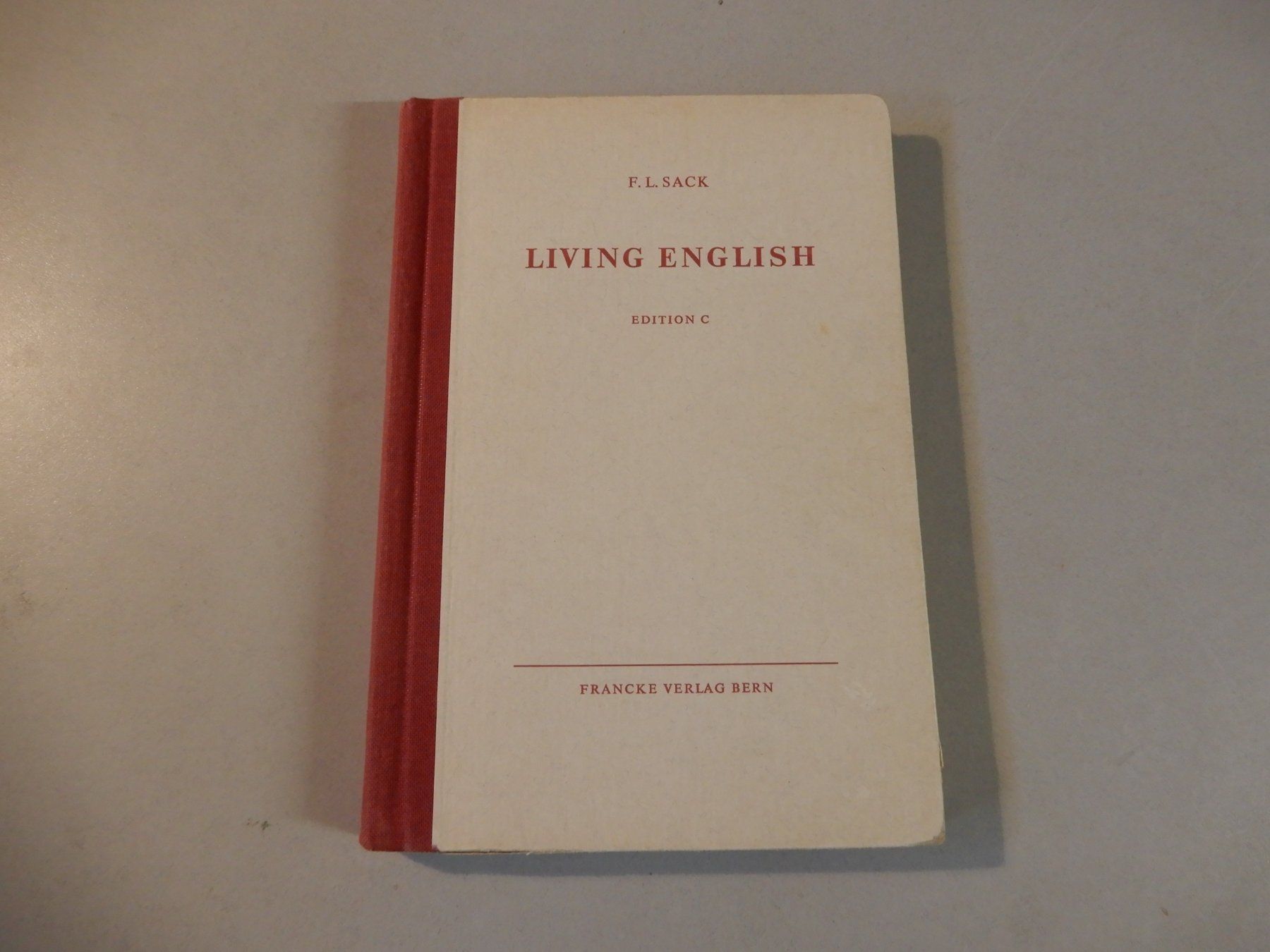 Bücher: Living English Edition C - 1959 – Gebraucht aus Erstfeld von Mario_boe0