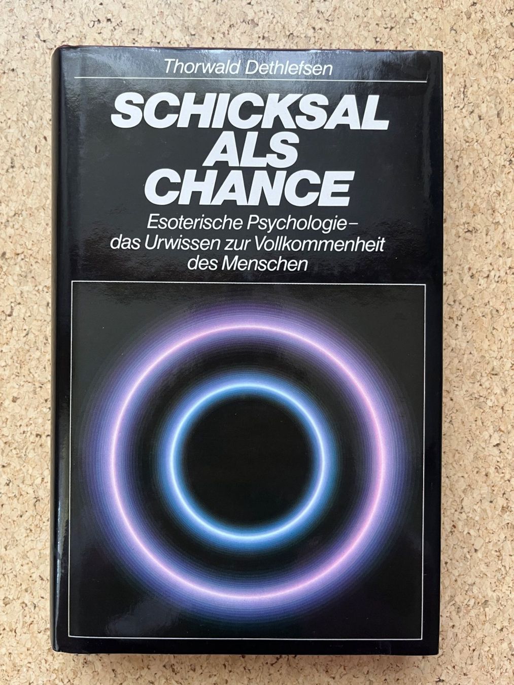 Libri: Buch gebunden "Schicksal als Chance", Thorwald Dethlefsen – Usato da Grosswangen venduto da Vita500