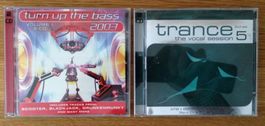 2 Doppel CD Bass & Trance