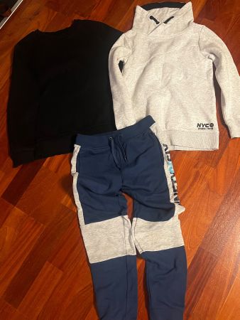 3er Set Jungs Kleider Gr.134-146 Top Zustand