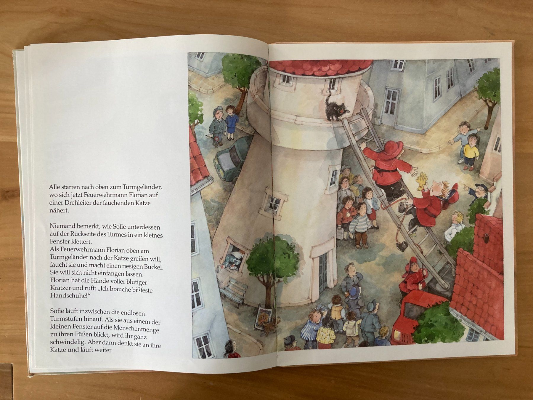 Libri: Sofie fängt den wilden Löwen    vom Verlag Thienemann – Usato da Subingen venduto da ArtBead 3