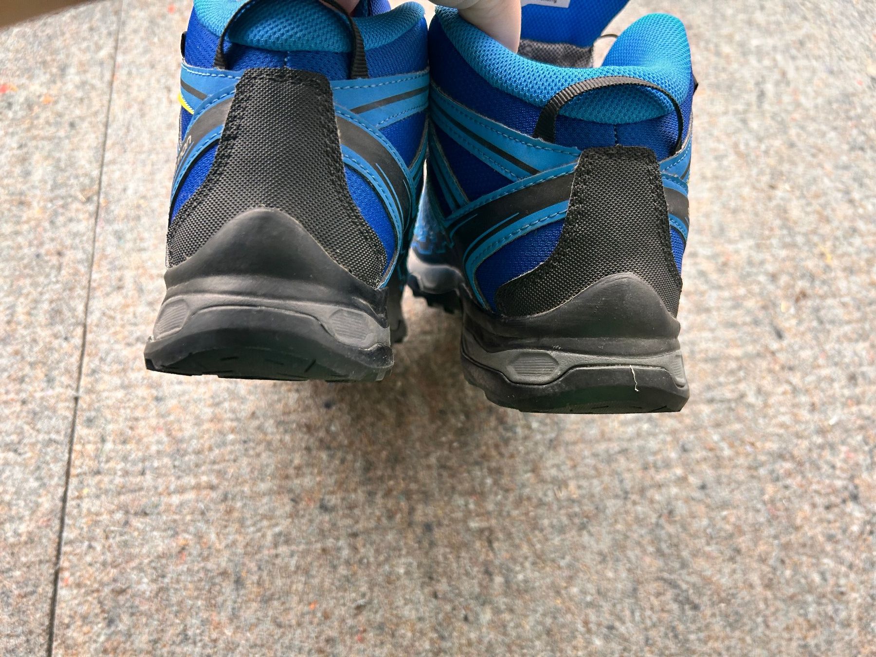Salomon Scarpe da uomo: Salomon 37 Wanderstiefel blau TOP – Nuovo (secondo la descrizione) da Zürich venduto da pj_pry_to 5
