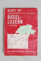 LK der Schweiz, 1 : 100'000, Blatt 102 Basel-Luzern 1975