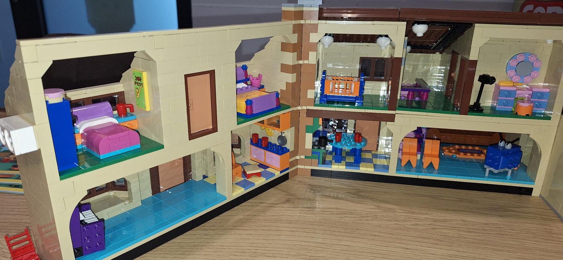 Lego Kit di costruzioni: Lego The Simpsons House 71006 – Usato da Genève venduto da BrickFanGe 6