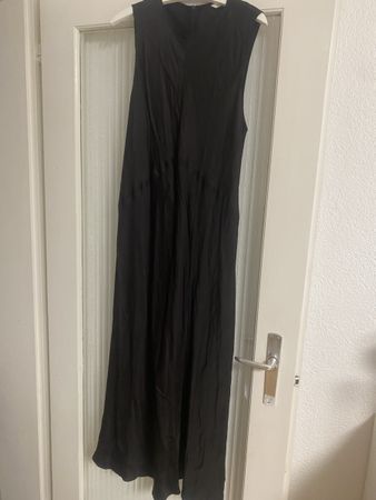 Zara longue robe noire taille XL neuf 