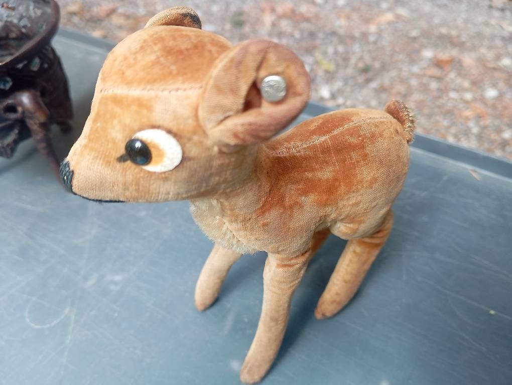 Steiff Spielzeuge: Steiff bambi – Gebraucht aus Basel von Petergunn