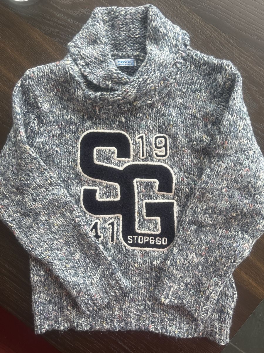 Mayoral Pullover & Sweatshirts: Pullover Mayoral 116 – Neu (gemäss Beschreibung) aus Maloja von liv_5gzx