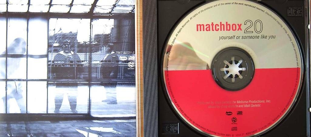 CD: 🎵 CD - Matchbox 20 - Alternative Rock – Usato da Matzingen venduto da zingana 1