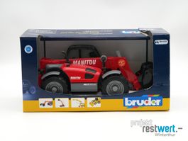 BRUDER Manitou Teleskoplader MLT 633 Turbo