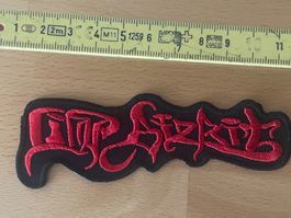 Limp Bizkit - Patch Sticker Aufnäher Rock Punk Metal