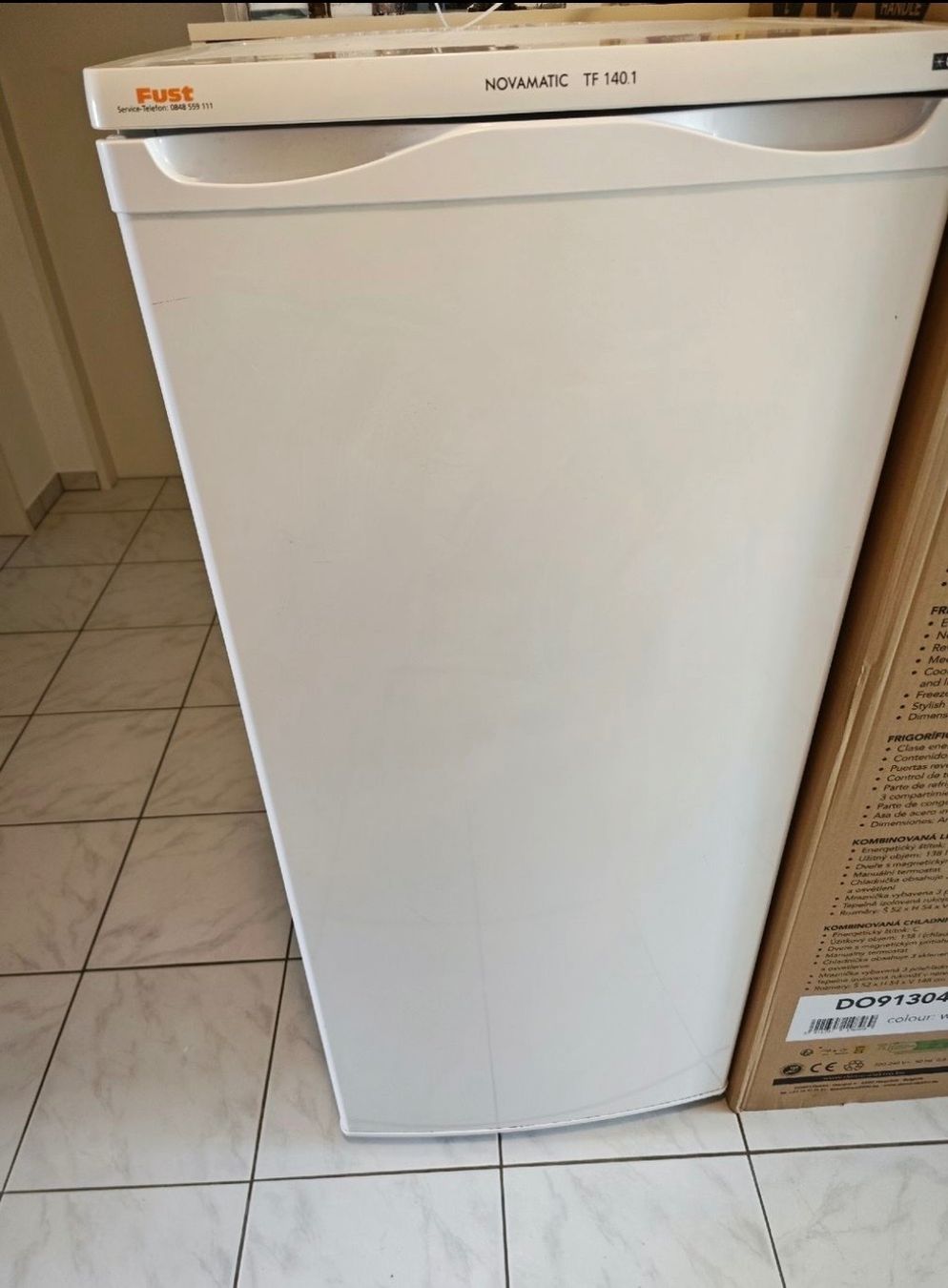 Novamatic Congélateurs: NOVAMATIC Gefrierschrank TF 140.1 – Neuf (Voir description) à Zürich par dimitrischmid
