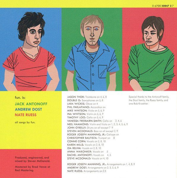 CD: Fun. - Aim and Ignite CD Debut Album – Usato da Grenchen venduto da ren_kl5m 1