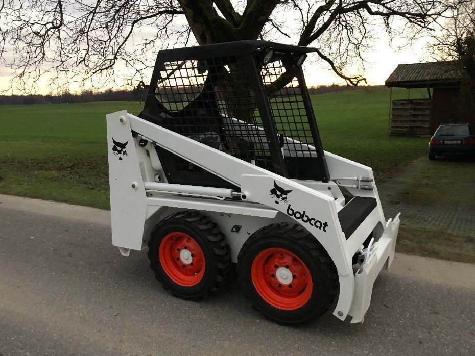 Nutzfahrzeuge: Bobcat 533 – Gebraucht aus Rheinau von Supersix12