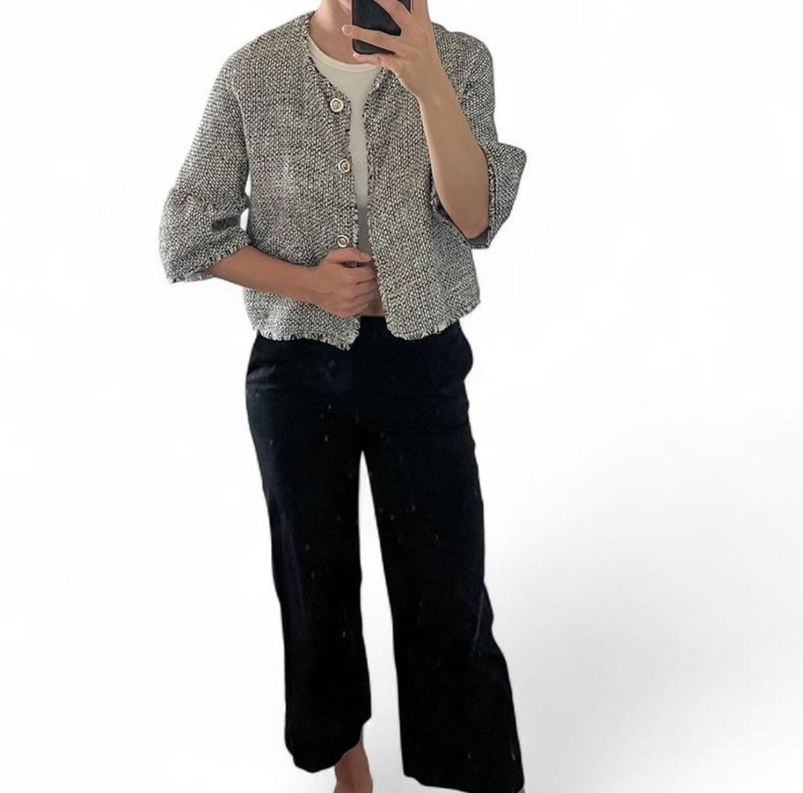 Giacche: Designer Tweed slight oversized jacket size S  – Nuovo (secondo la descrizione) da Zürich venduto da cel_cw9k 3