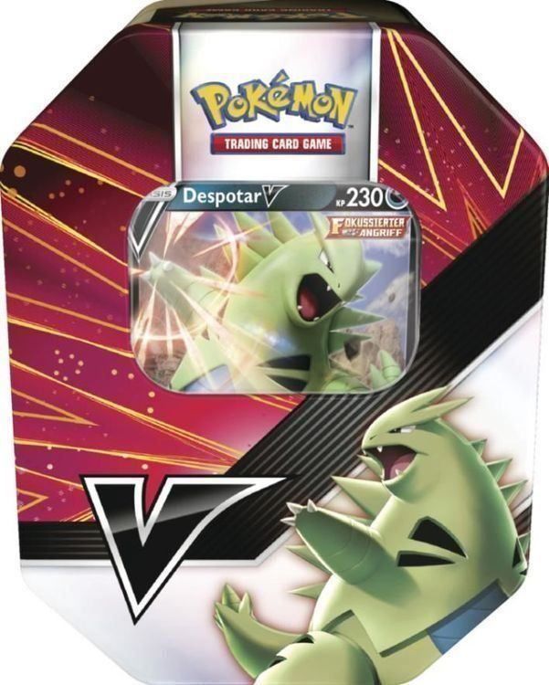 Cartoline: Pokémon Despotar V Sommer Tin 2021 DE – Nuovo e nell'imballaggio originale da Matzendorf venduto da SwissMagicKarten