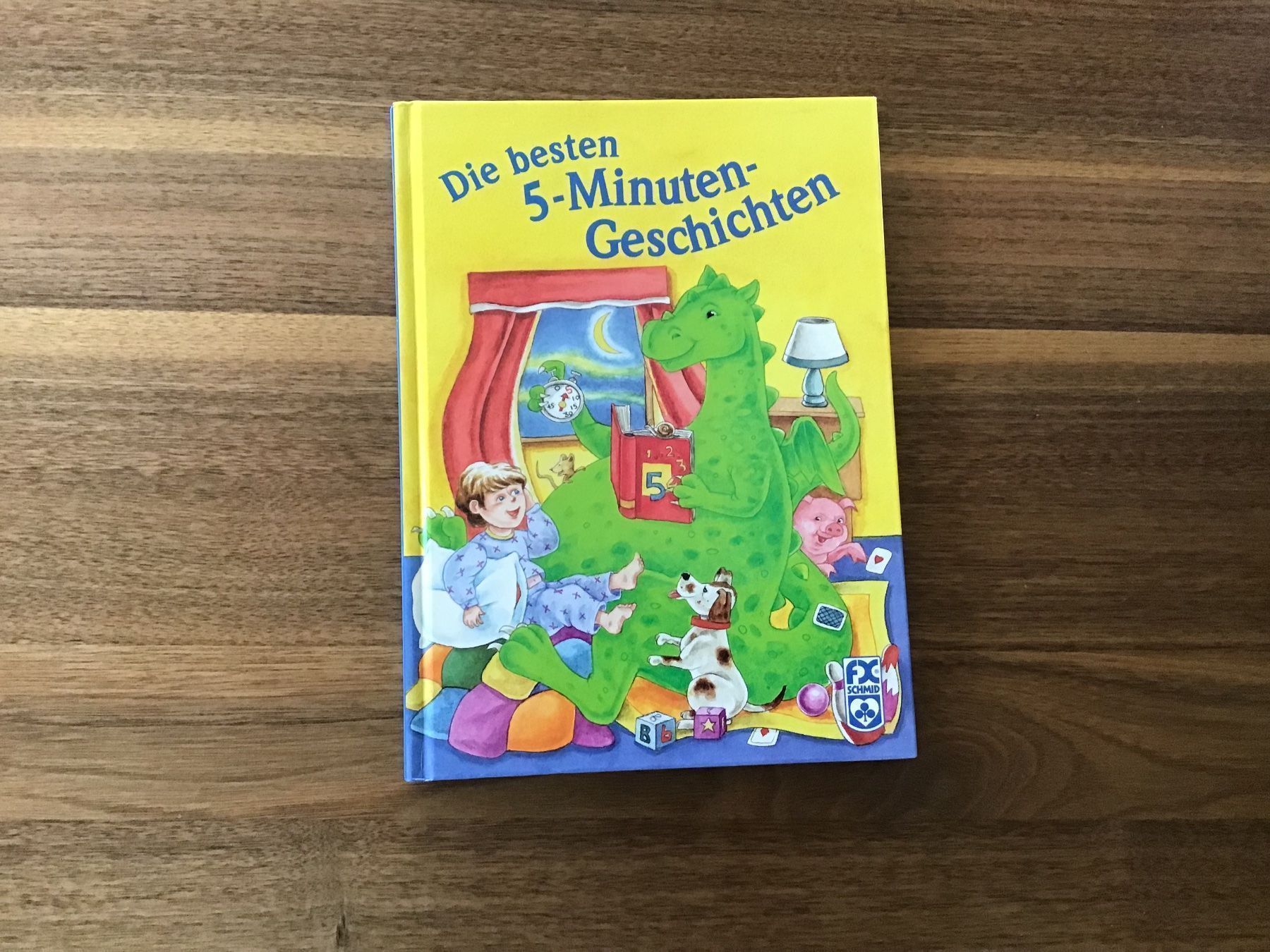 Livres: Buch - 5 Minuten Geschichten – D'occasion à Kreuzlingen par zwergli05