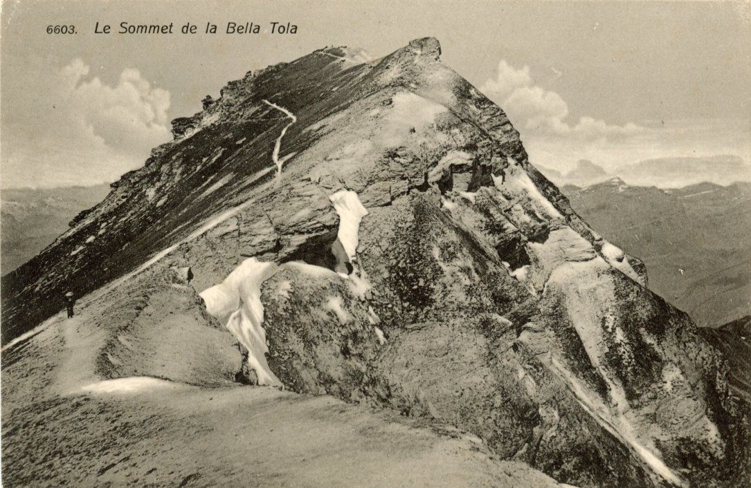 Ansichtskarten: Bella Tola   VS   -    3 diverse Ansichtskarten – Gebraucht aus Brig von Valcards54