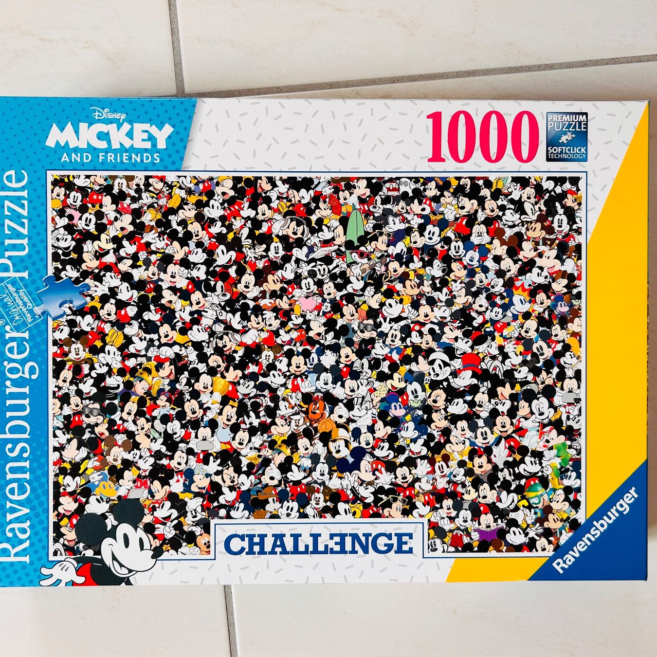 Heye Puzzle: Puzzle Mickey Mouse – Usato da Amden venduto da Songbird7