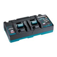 Makita DC40RB XGT-DoppelSchnellladegerät