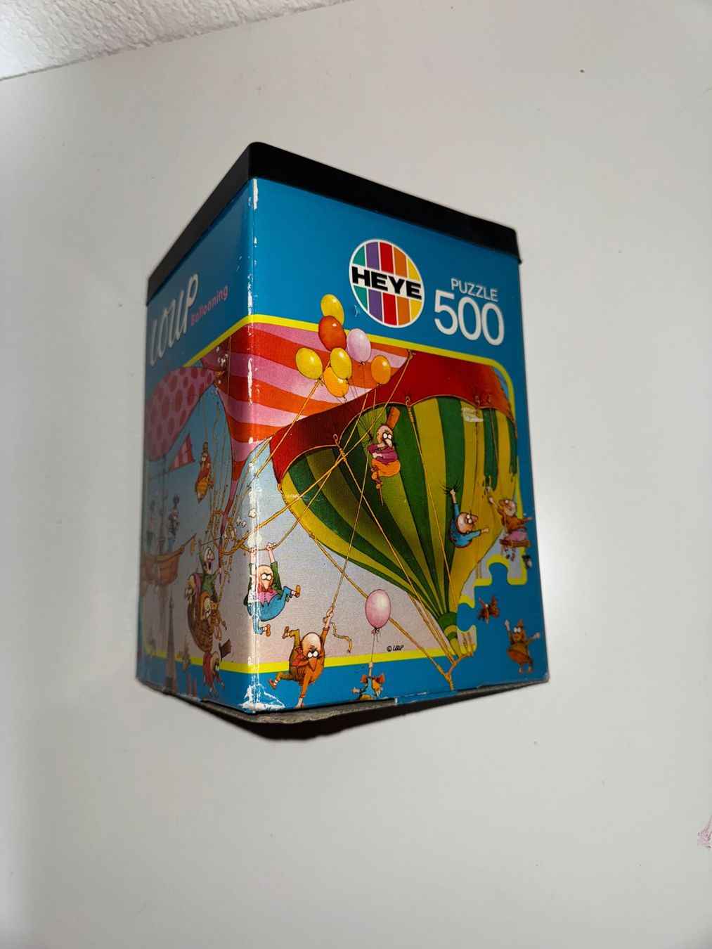 Heye Puzzle: Heye Loup Balooning 500 Teile 1992 – Usato da Grosswangen venduto da Second_hand_paradise 1