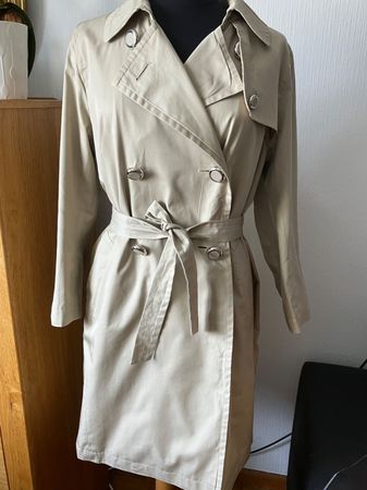 Trench-coat Gerard  Darel  beige  - 100% cotton Taille 46