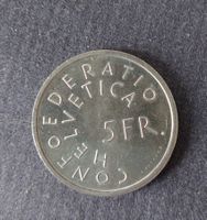 Münze 5 Franken 1975 Confoederation Helvetica  1975