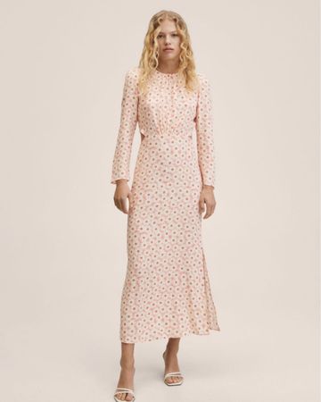 Robe Mango fleurie 🌸 Taille M - Neuve