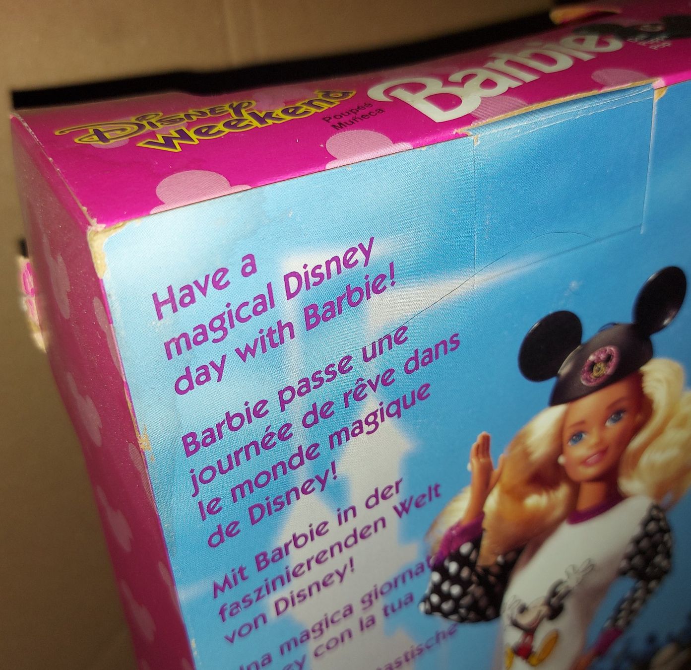 Poupées: Barbie "Disney Weekend",1993,Neuve – Neuf avec emballage d'origine à Ecublens VD par Magic_Island 8