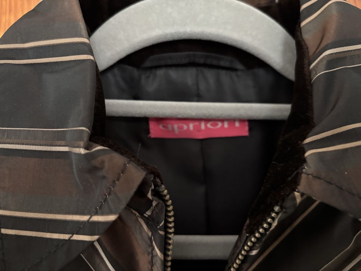 Giacche: Apriori Jacke, gestreift, Grösse 36, neuwertig – Nuovo (secondo la descrizione) da Seengen venduto da Jeanine85 2