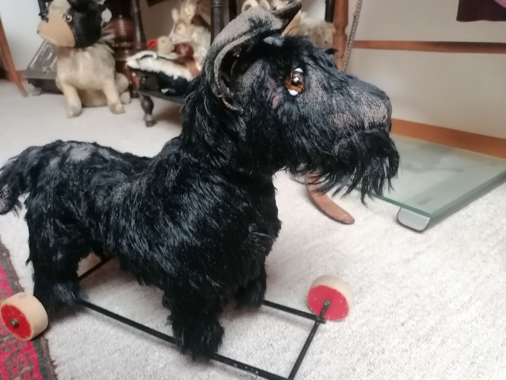 Steiff Jouets: Steiff Scotch Terrier 1930er Jahre – D'occasion à Biberist par troedlerheinz
