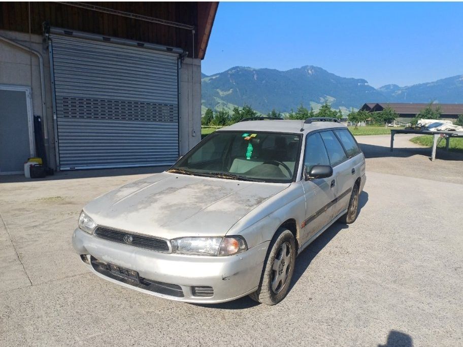 Subaru Autos: Subaru legacy – Gebraucht aus Steinen von dan_jkf5