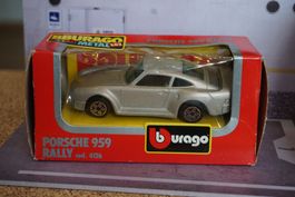 Burago Porsche 959 1:43 OVP KULT !!!!!!!!!!