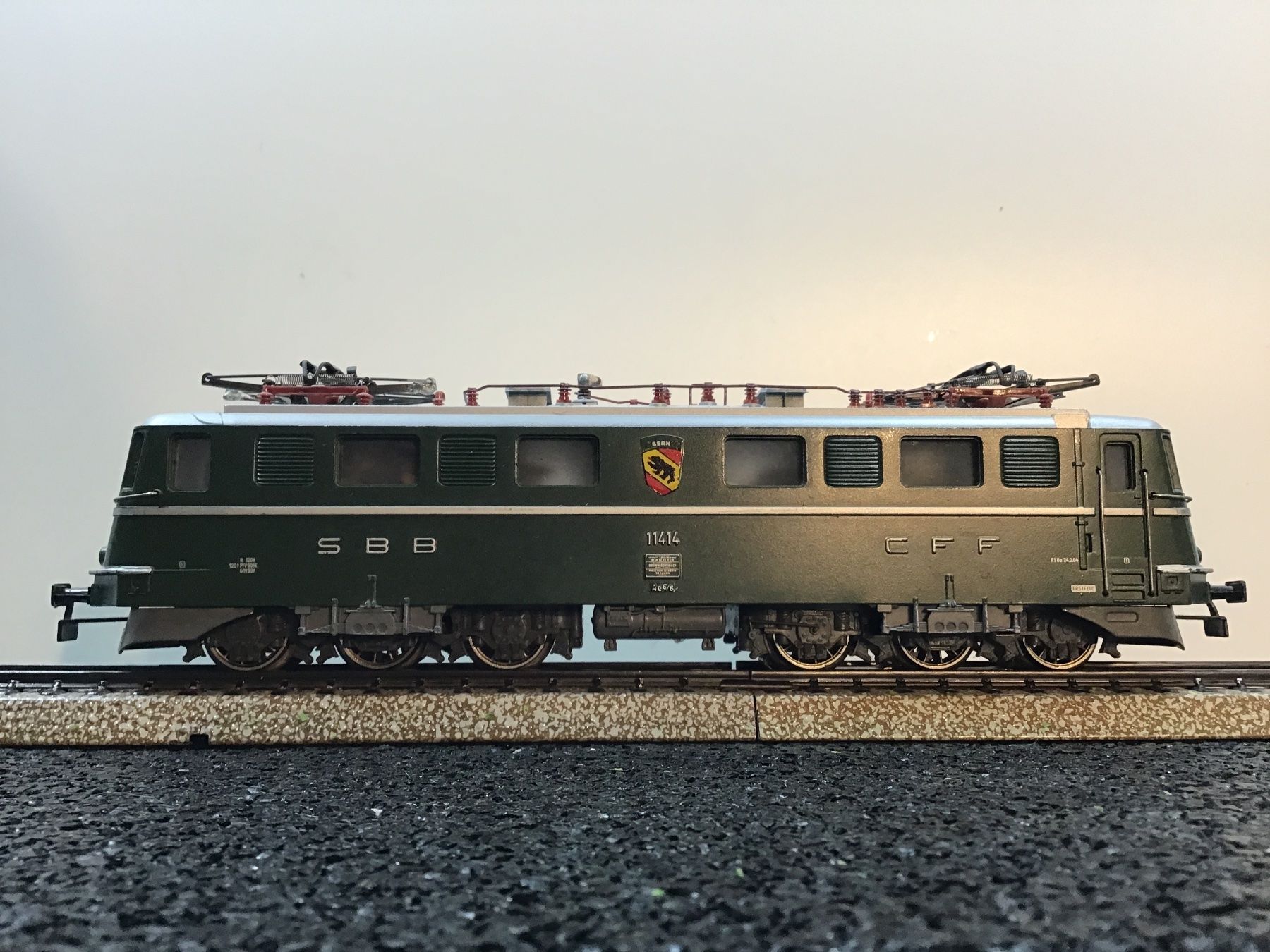 Märklin Modellini di ferrovie: MÄRKLIN  H0 3050  DIGITAL – Usato da Männedorf venduto da Modelle-aller-Art