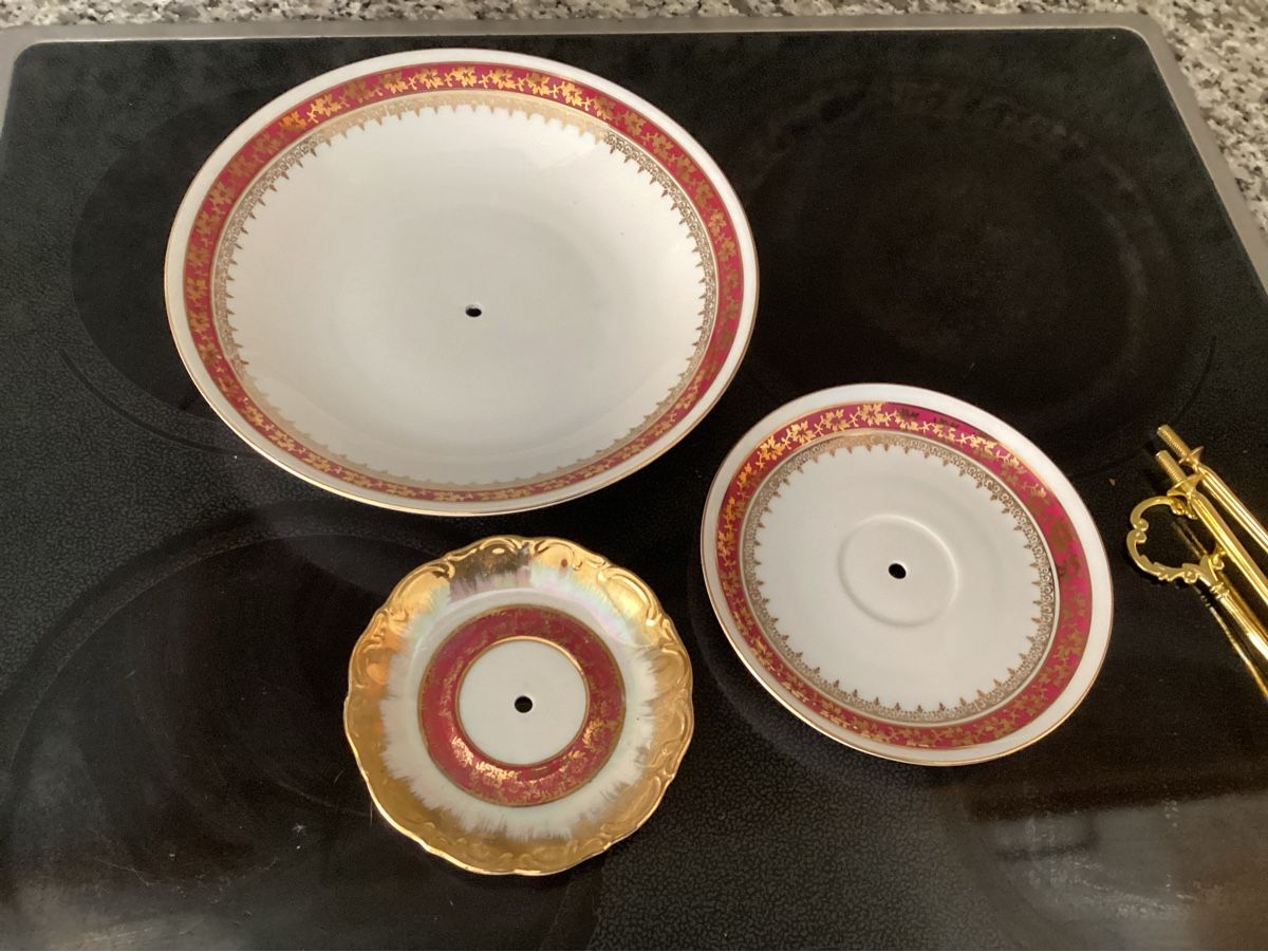 Teller: Edle 3 stöckige Etagere  – Neu (gemäss Beschreibung) aus Minusio von scotch111 2