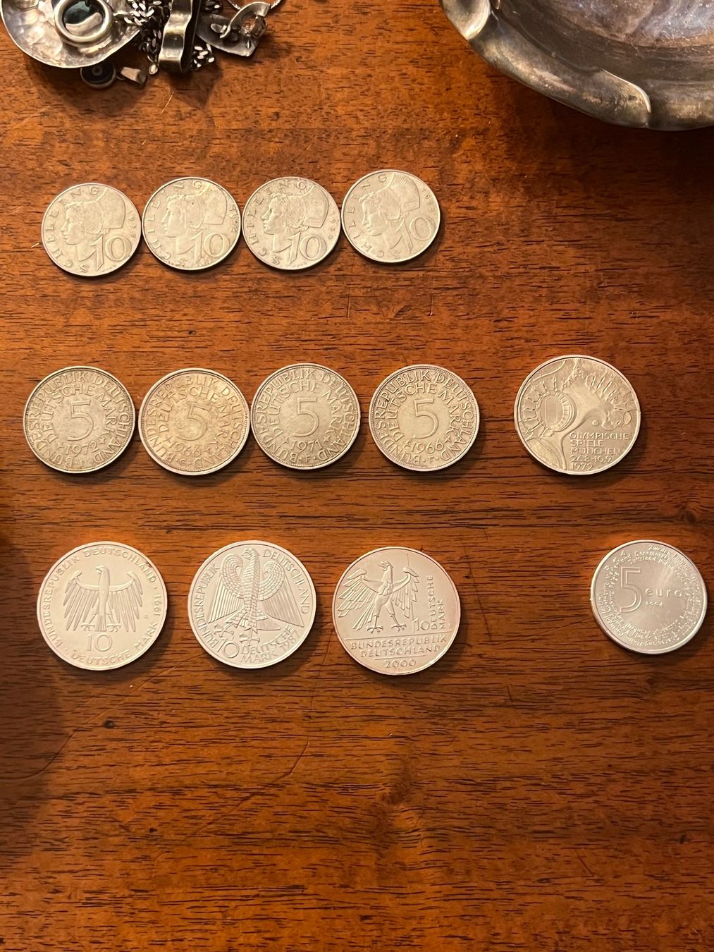 Tutti le monete: Silber Lot 670 Gramm TopWare!!! – Usato da Basel venduto da pmART 4