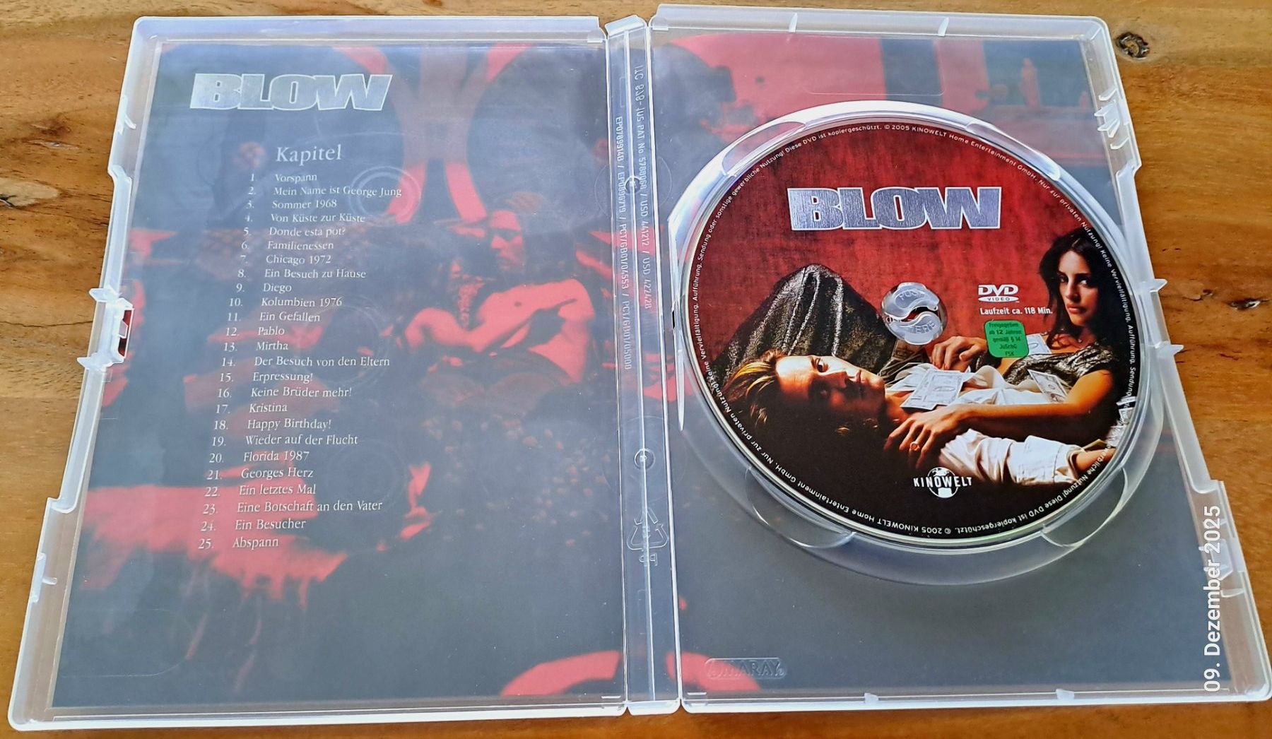Alle DVDs: Blow (2001) – Gebraucht aus Fällanden von Bengel1967 2